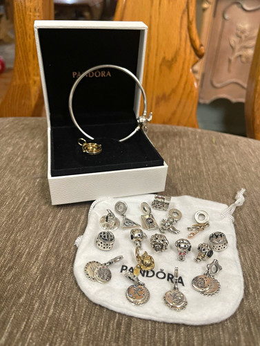 Pandora signed 925 sterling - signed,